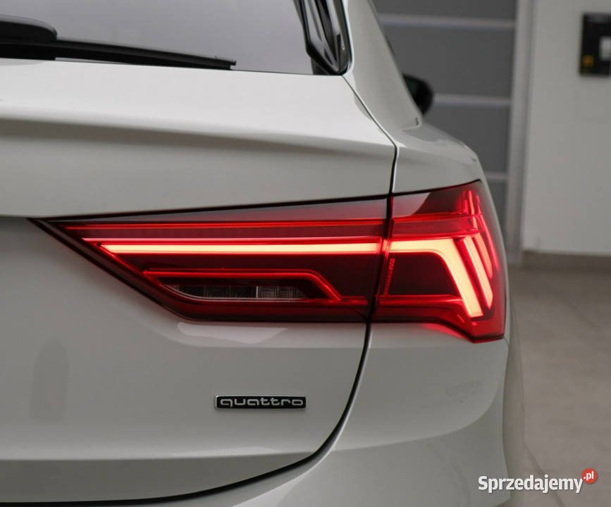 Audi Q3 Sportback 40TDI Quattro 200 Stronic nieuszkodzony