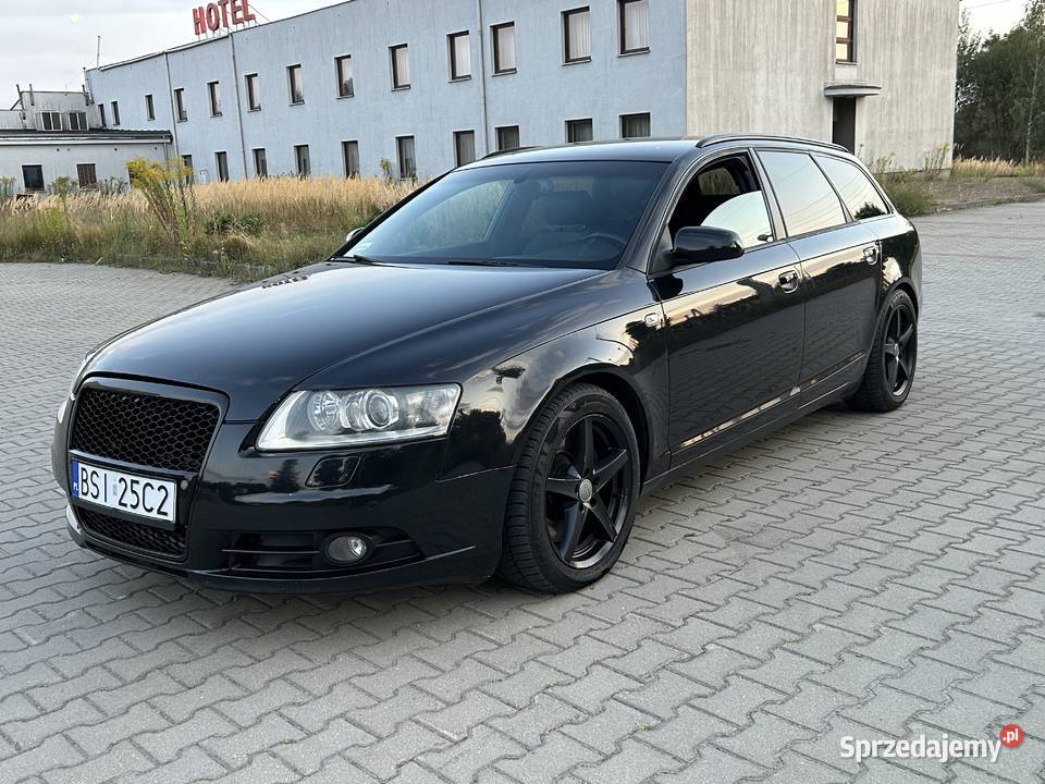 Audi A6 C6 Avant 27TDI Quattro S Line Lubartów
