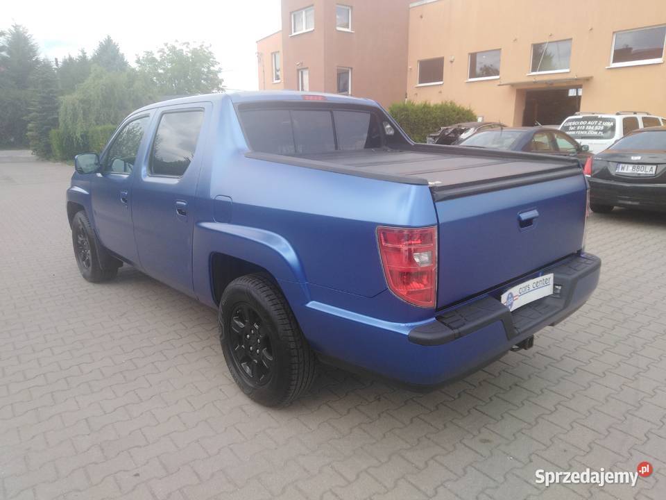 Honda Ridgeline RTL Skóra Klima Szyberdach 3471cm3 mazowieckie Warszawa