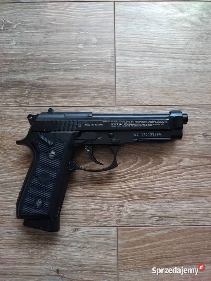 Replika CO2 Taurus PT92 kal 45mm Zakrzew