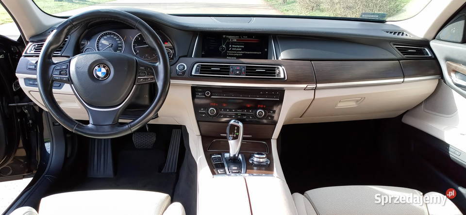 BMW Seria 7 730d F01 Stan Idealny ASO Polift Sosnowiec