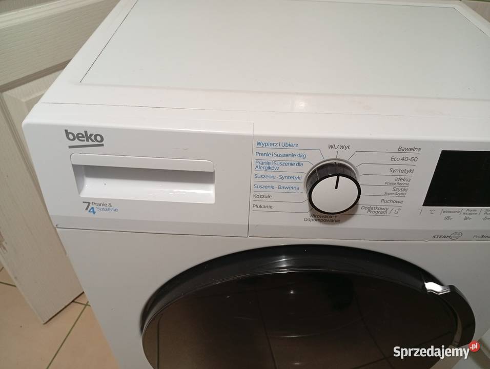Pralko suszarka firmy beko Pozostałe Lubiszyn