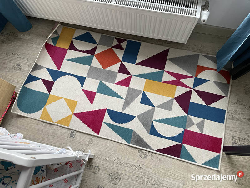 Dywanik Gina do salonu 80x150 geometryczny Kielce
