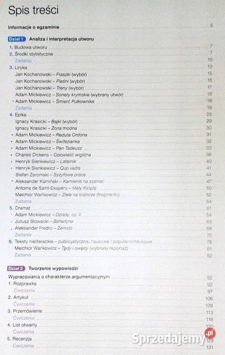 Teraz egzamin ósmoklasisty Język polski