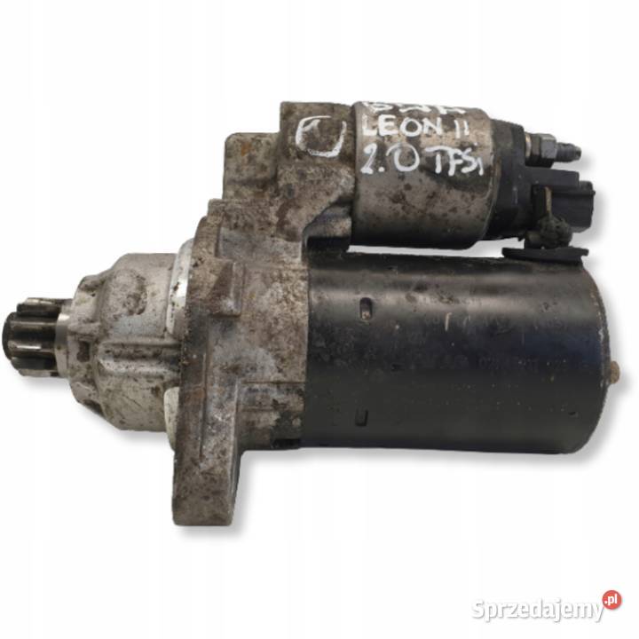 ROZRUSZNIK Seat Leon II 20 TFSI BWA osobowe Układ elektryczny silnika Chełm