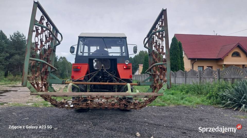 WŁÓKA łąkowa 6m na kretowiny HYDRAULICZNIE Przymiłowice