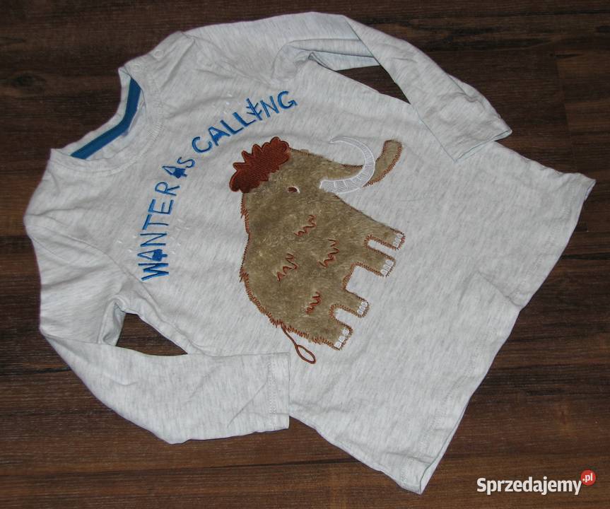 So Cute bluzeczka hafty 98 Wrocław sprzedam