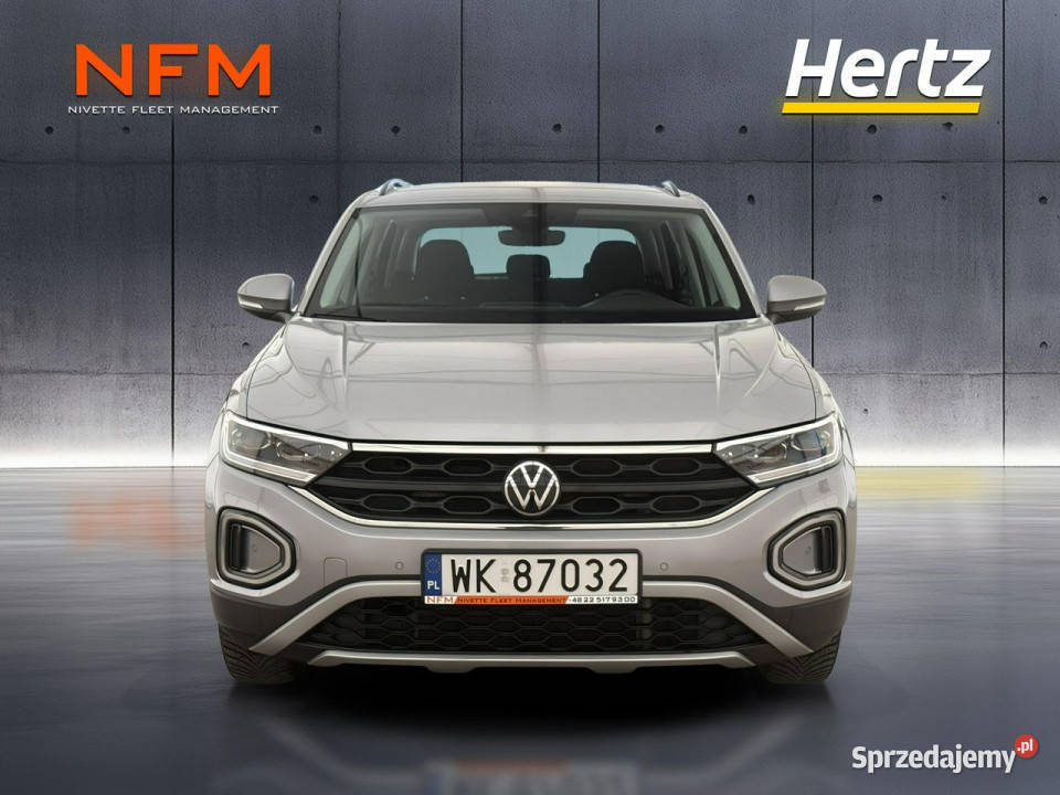 Volkswagen TRoc 15 eTSI EVO DSG 150 Life Salon mazowieckie Warszawa