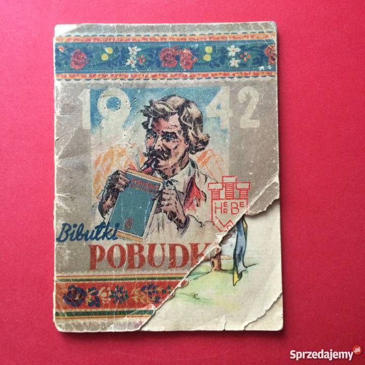 Bibułki Pobudki sprzedam