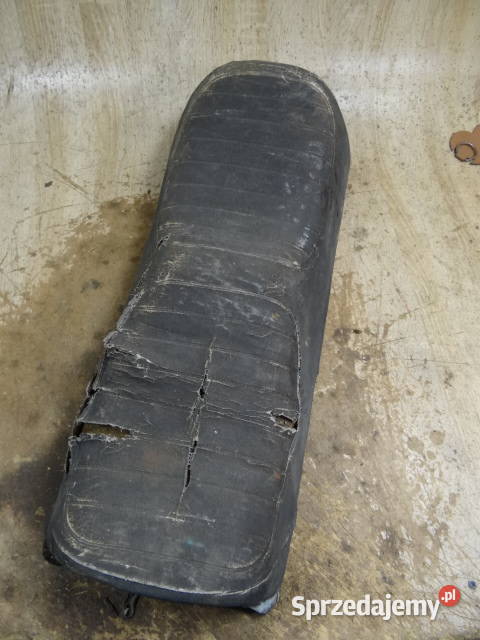 siedzenie MZ ETZ 250 blacha org DDR Żary