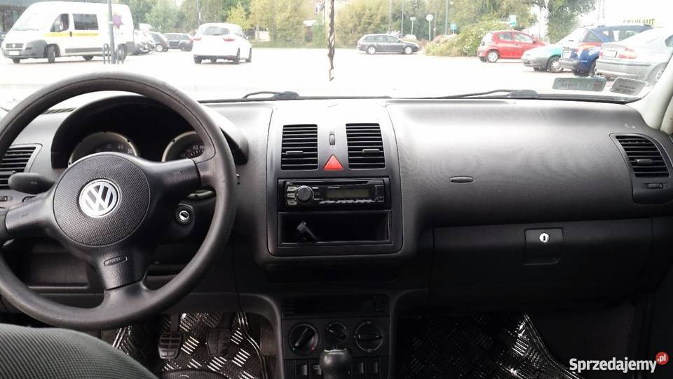 Volkswagen Polo III 14 MPI DBSTAN grafitowy Sosnowiec