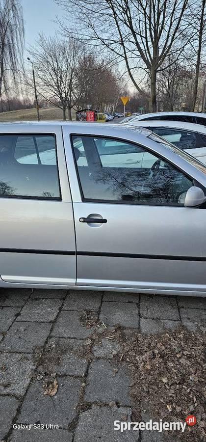 Golf 4 16 SR benzyna 1998 benzyna Lublin sprzedam