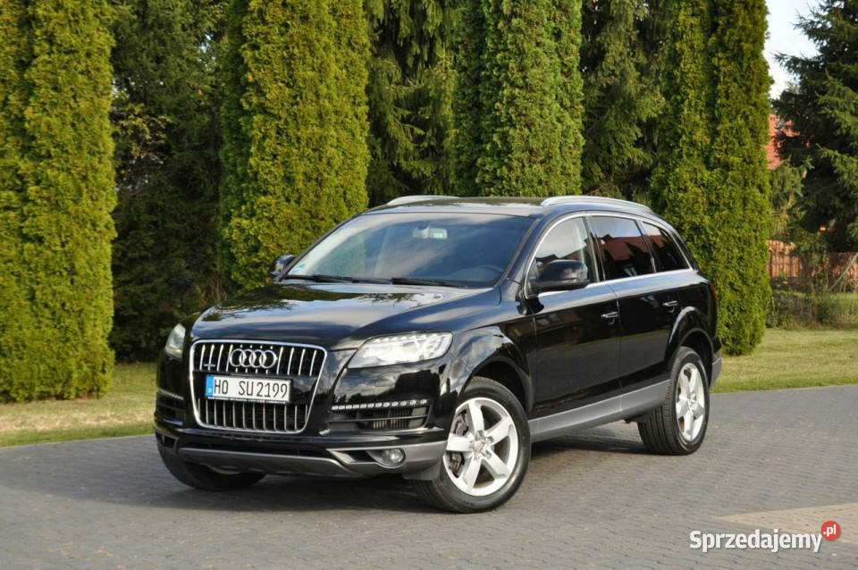 Audi Q7 30TDI245LiftLedXenonNaviKameraBoseI Ostrów Mazowiecka