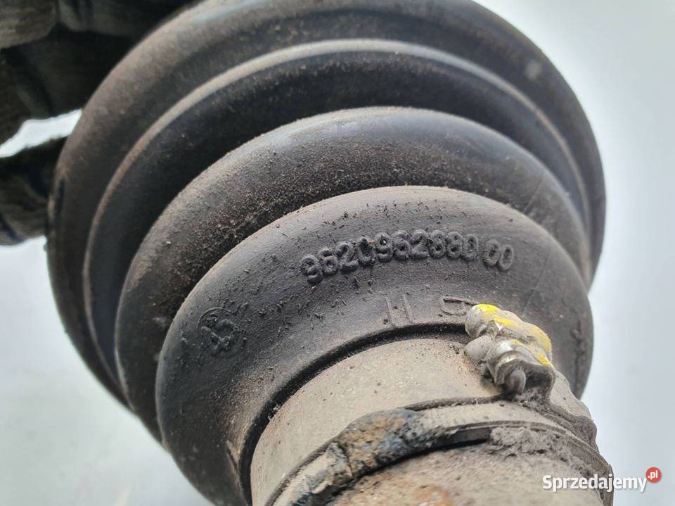 PÓŁOŚ LEWA PRZÓD CITROEN XSARA kujawsko-pomorskie Lipno