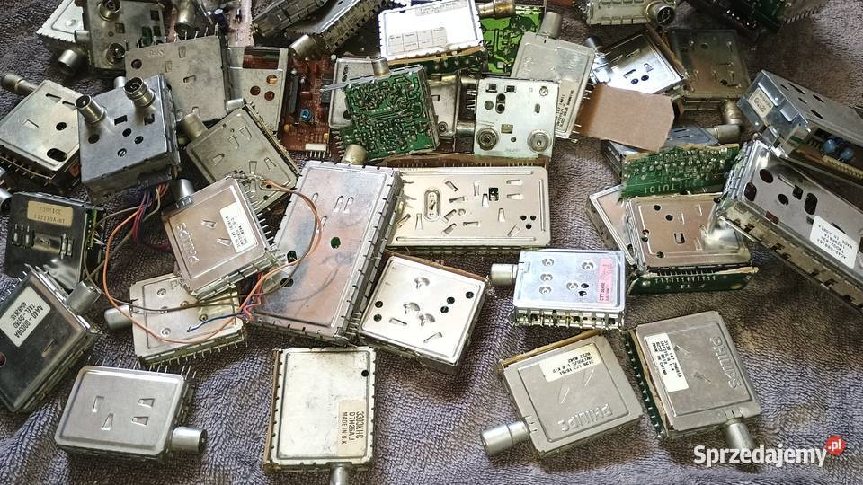 Głowice RTV lubelskie Lubartów sprzedam