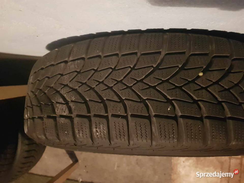 VW Golf 7 Sprzedam 4 koła opony zimowe Barum Tarnowskie Góry