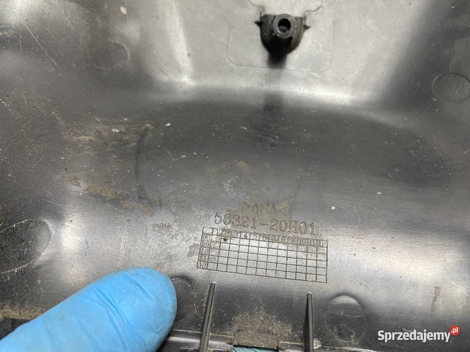 SUZUKI SIXTEEN UX125 OSŁONA OBUDOWA OWIEWKA mazowieckie Siedlce