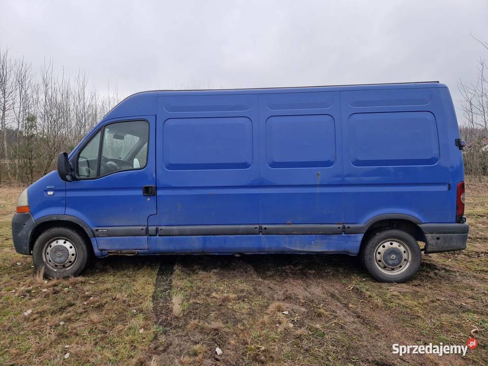 Sprzedam Renault Master 25 Diesel Samochody dostawcze