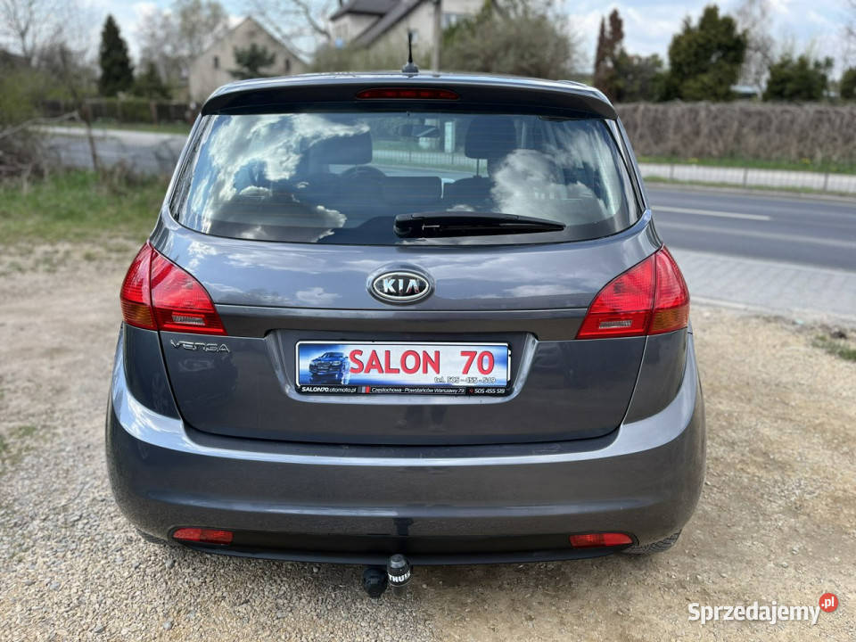Kia Venga 16 1wł SERWIS ASO KIA Klima El szyby możliwa zamiana Kia Częstochowa