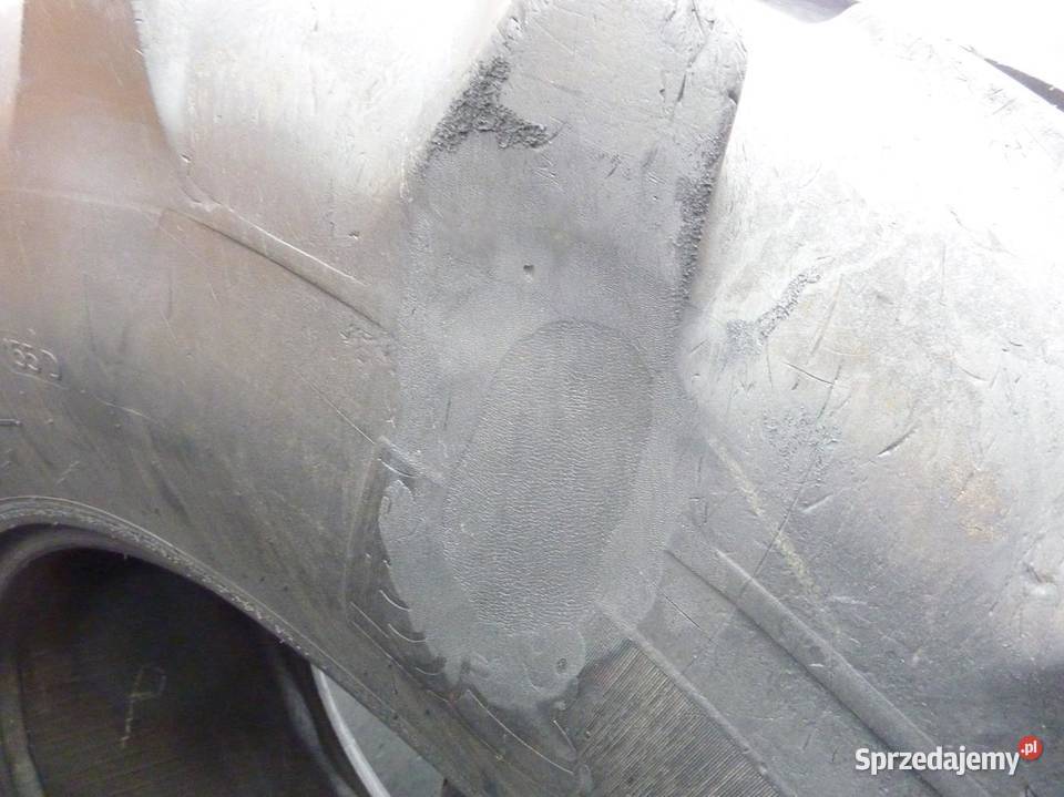 2x Opona używana rolnicza 58070R38 MICHELIN 1300 Zaścianki