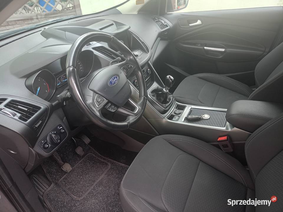 Ford kuga serwisowany w ASO Chocz