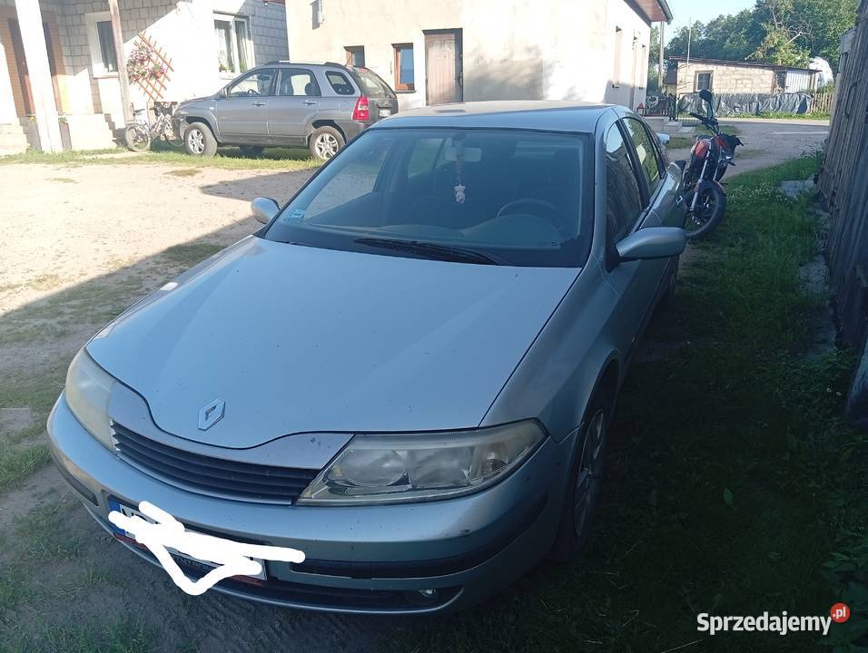 Sprzedam renault laguna 2 Dąbrowa Białostocka
