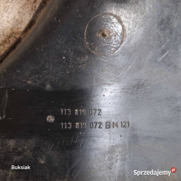 VW Garbus wloty powietrza podszybie VW 113 819 Pozostałe Gołków
