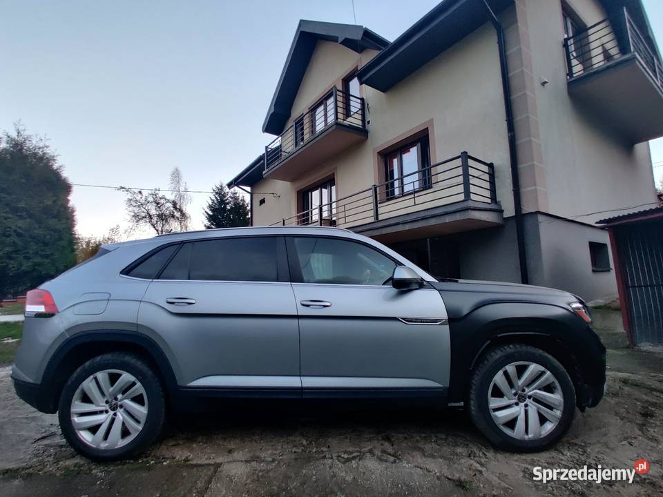 Volkswagen Atlas Cross Sport SE 2020 4motion 36 Motoryzacja świętokrzyskie sprzedam