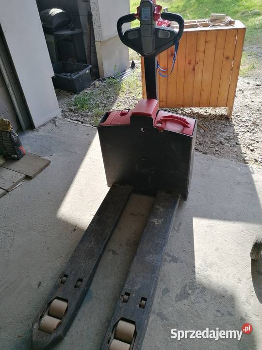 Paleciak elektryczny Transport towarów małopolskie Zakopane