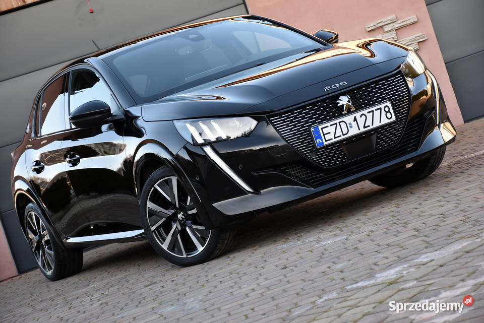 Peugeot 208 II GT Turbo 101 AUTOMAT EAT8 35 czujnik zmierzchu Zduńska Wola sprzedam