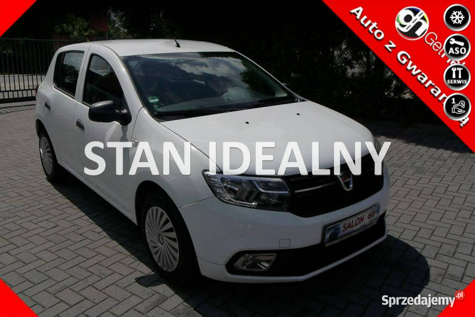Dacia Sandero 10B KLIMA Stan Idealny