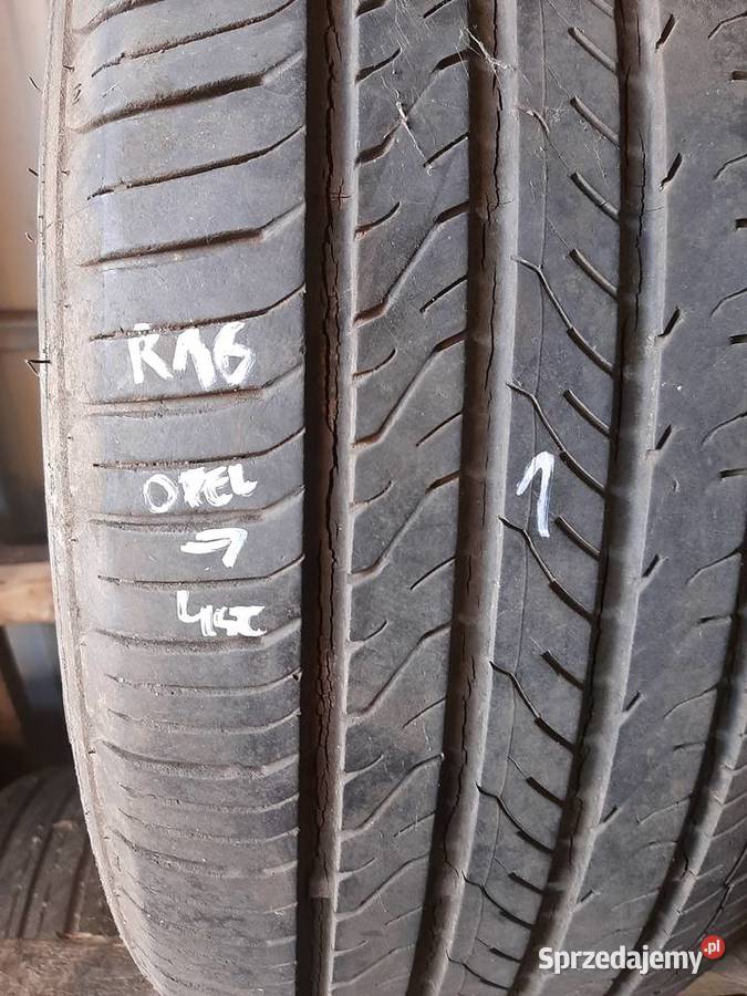 Opel Astra H Zafira B komplet kół alufelgi R16 Ksawerów