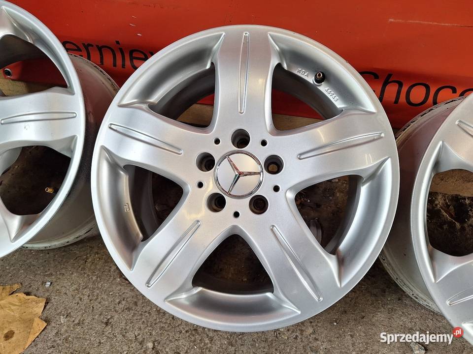 Alufelgi 5x112 17 ET48 MERCEDES Choceń