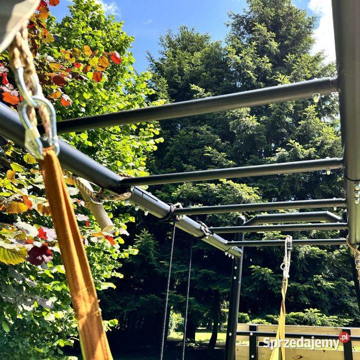 siłownia ogrodowa Monkey bar ścianka Kraków