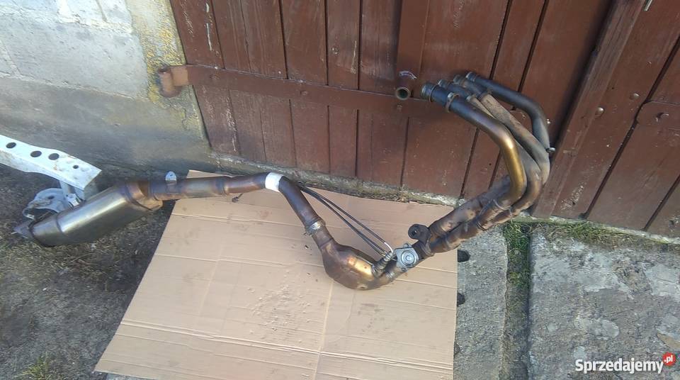 HONDA CBR 600RR PC40 Wydech Układ wydechowy mazowieckie Poświętne
