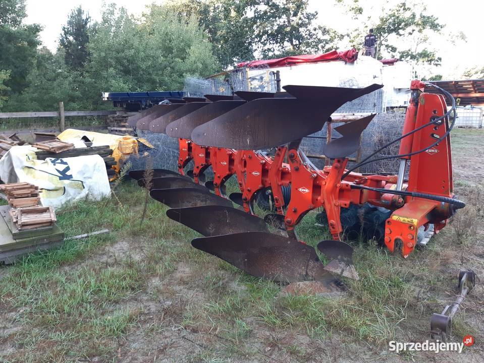 Pług obrotowy 5 skibowy KUHN Remoncie Kuhn Żodyń