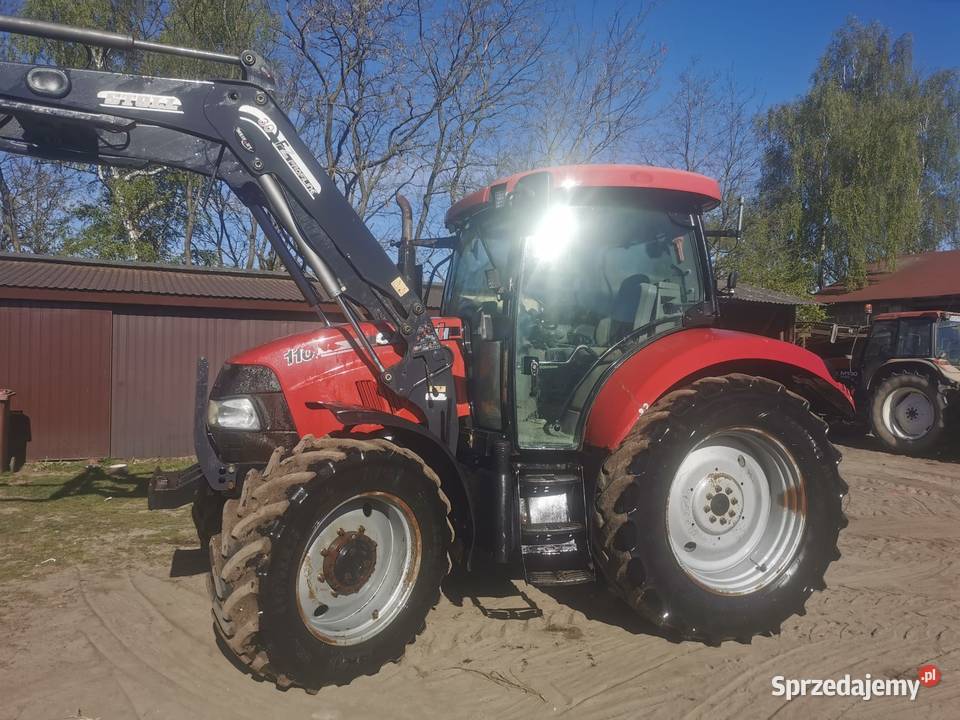 Case maxxum 110 2011r tur pneumatyka Księża Wólka