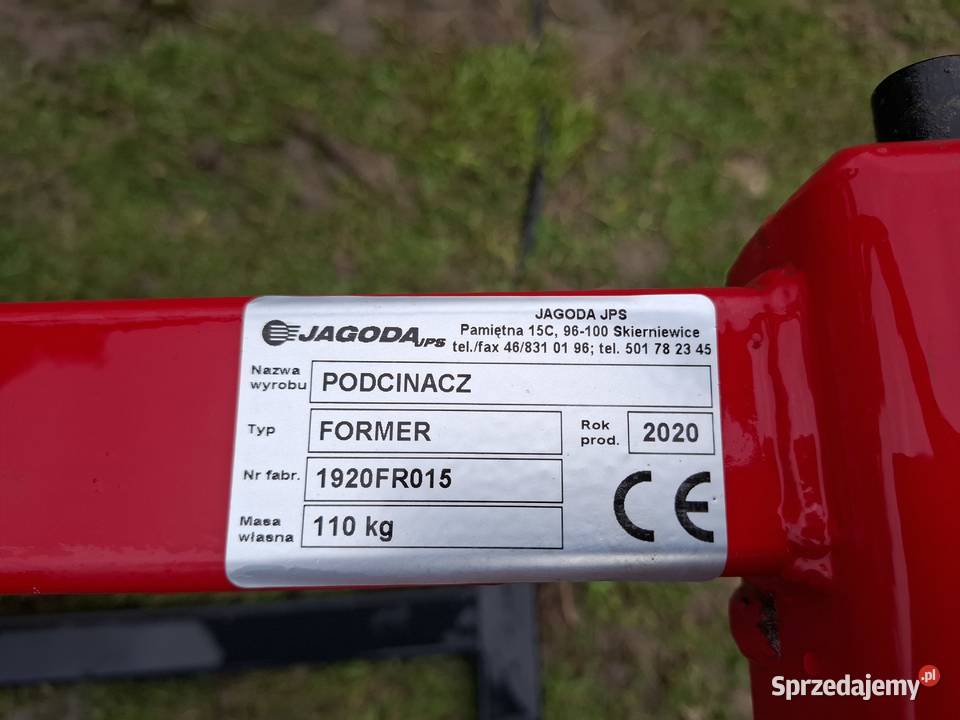 Podcinacz do porzeczek jagoda pamiętna former Rawa Mazowiecka