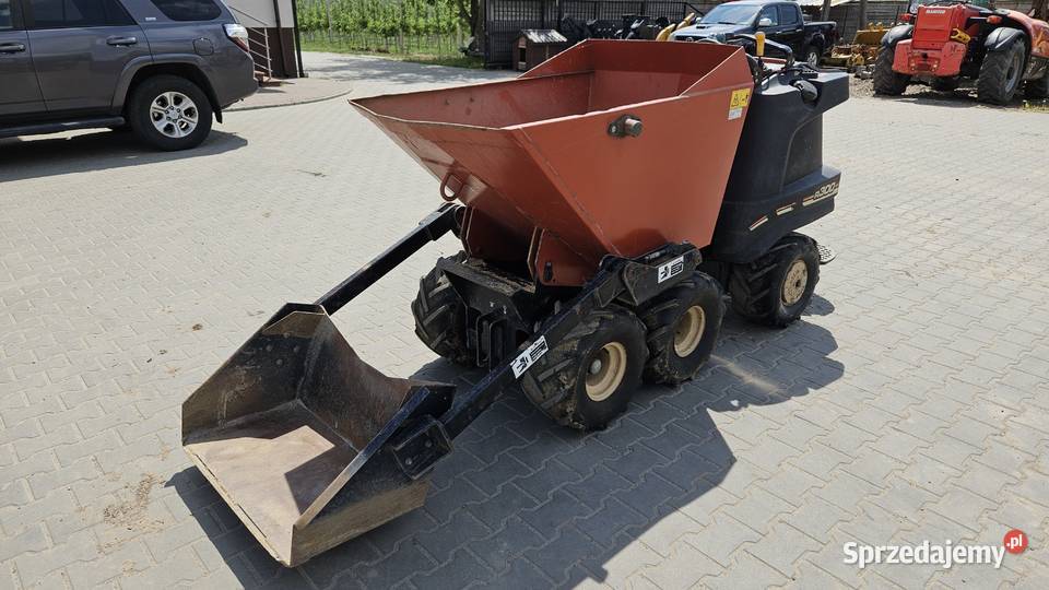 Wozidło samozaładowcze Ditch Witch R300 koparka