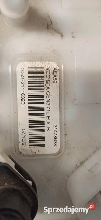 VOLVO V60 CC ZBIORNIK POMPA PALIWA 20B 32325573 Pompy paliwa sprzedam