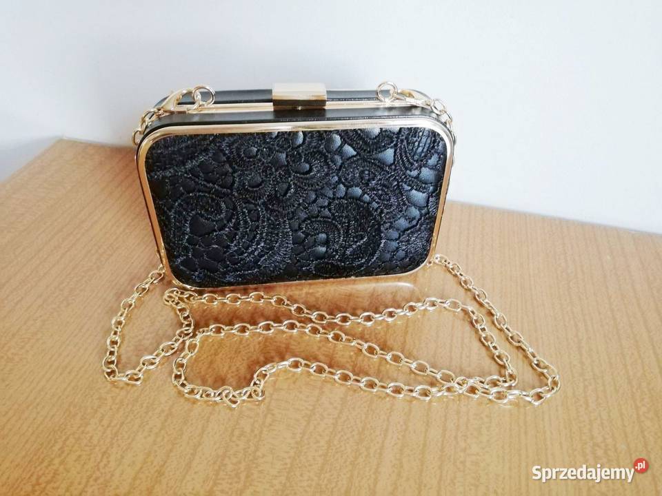 Elegancką wieczorową kopertówkę marki Select lubelskie Lublin