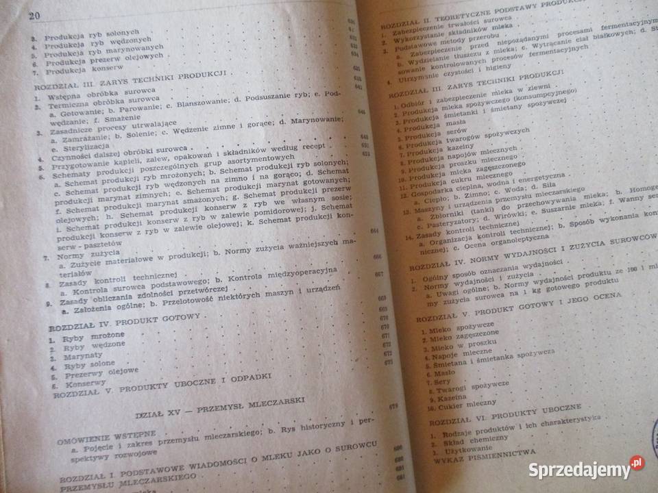 Przędzalnictwo bawełny Malinowski 1960 Łódź