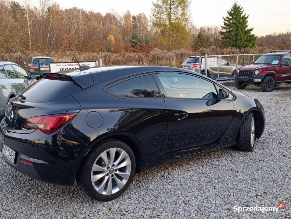 Opel Astra GTC Bezwypadkowa zadbana 2017r J Dulowa