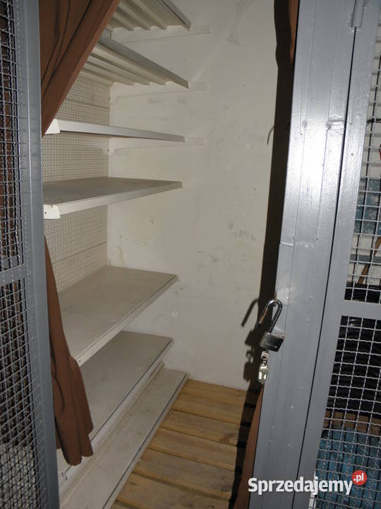 Do wynajęcia komórka lokatorska piwnica Warszawa