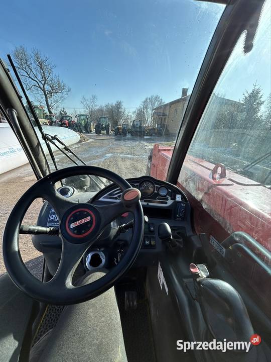 Ładowarka Telskopowa Manitou 732 Rok produkcji 2018 Łysakowo