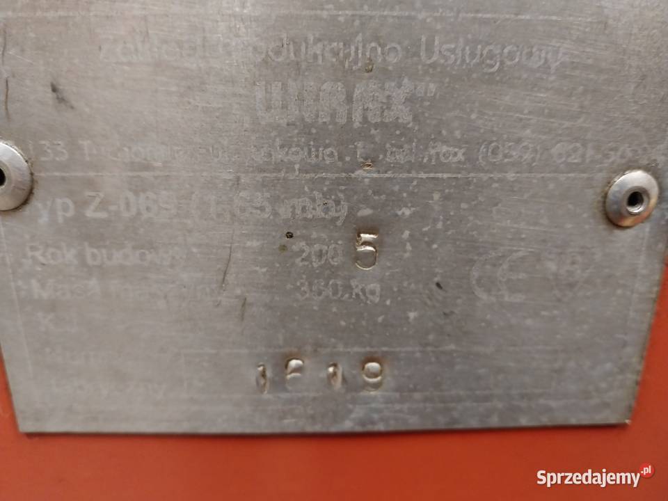 Kosiarka rotacyjna Węgrów