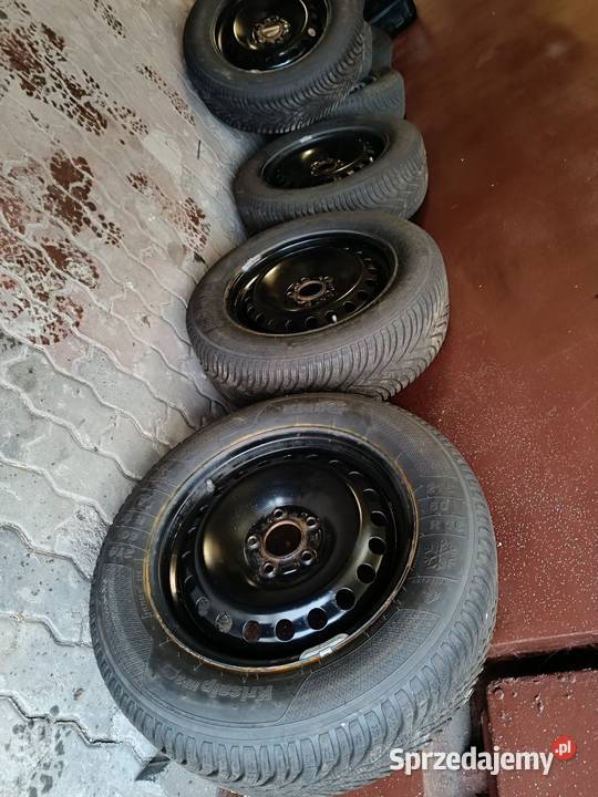 Koła R16 opony zimowe 5x108 ford śląskie Zawiercie sprzedam