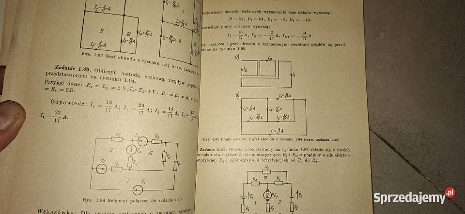 Elektrotechnika Ogólna w Zadaniach IV wydanie