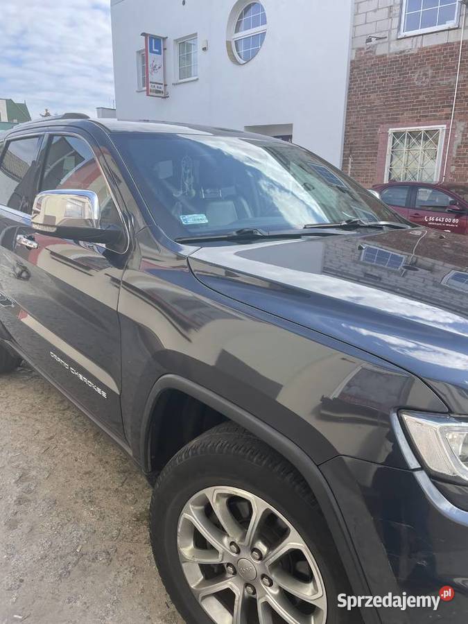 Jeep Grand Cherokee Rok produkcji 2016 Grudziądz