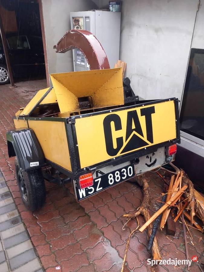 Rebak rozdrabniacz do galezi fiat 126p Krze Duże